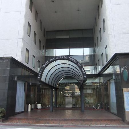 Hotel 28 Hiroszima Zewnętrze zdjęcie