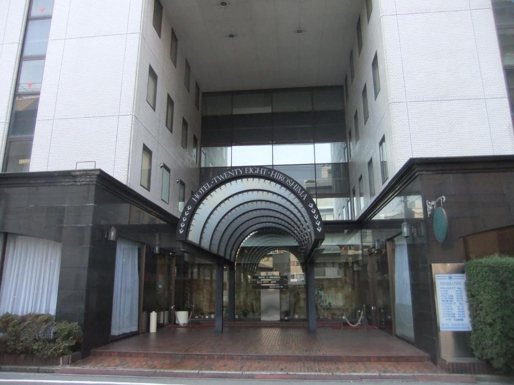 Hotel 28 Hiroszima Zewnętrze zdjęcie
